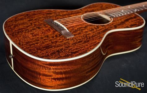 Eastman E10OO-M Mahogany Acoustic Guitar 5210 | Soundpure.com