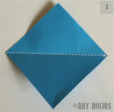 ArchGuide: Origami Dolphin: Easy Origami for Kids