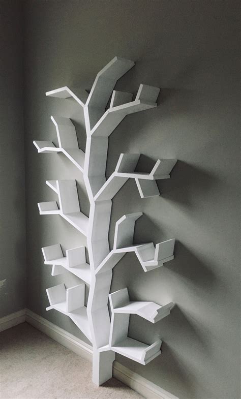 Tree Shaped Bookshelf - Etsy