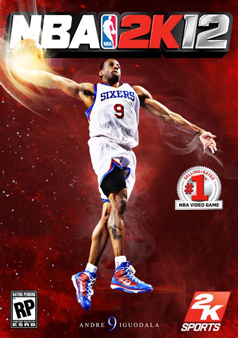 NBA 2K12 Cover - Andre Iguodala by drgraphic on DeviantArt