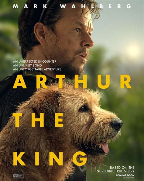 Official Trailer for Dog Movie 'Arthur the King' Starring Mark Wahlberg ...