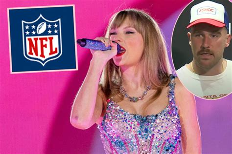 NFL Using Travis Kelce Romance To Get Taylor Swift To Play Super Bowl ...