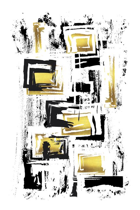 Abstract Art Squaremania Wallpaper – Buy Online at Happywall