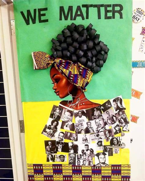 30 black history month classroom doors that stopped our scroll – Artofit