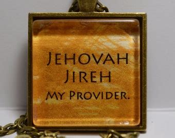 Jehovah jireh | Etsy