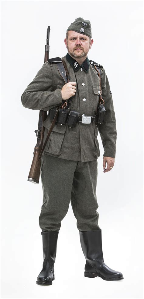 WW2 German SS guard uniform – The History Bunker Ltd