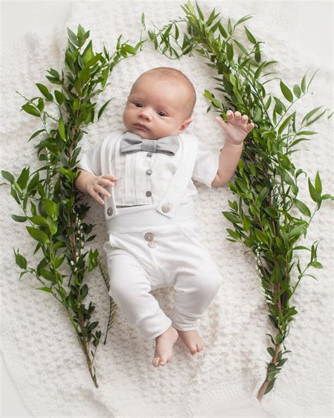 Baby Boy Blessing Outfit Baptism Outfit Boy Baby Boy | Etsy | Baby boy ...