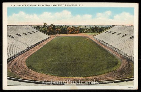 Palmer Stadium, Princeton University - Princeton, N. J. | United States ...