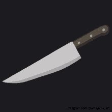 Knife Xarah GIF - Knife Xarah Xander And Sarah - Discover & Share GIFs