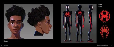 Look Inside Spider-Man: Across the Spider-Verse: The Art of the Movie Book