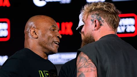 Jake Paul vs Mike Tyson : Boxing fight postponed with new date expected ...