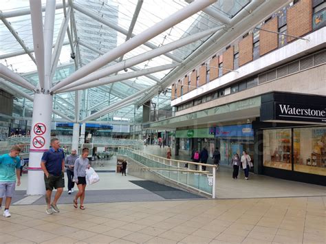 Pictures of Lower Precinct Shopping Centre, Coventry. Open daily. See listing and web site for ...