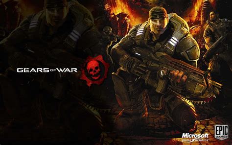 [100+] Gears Of War 1 Wallpapers | Wallpapers.com