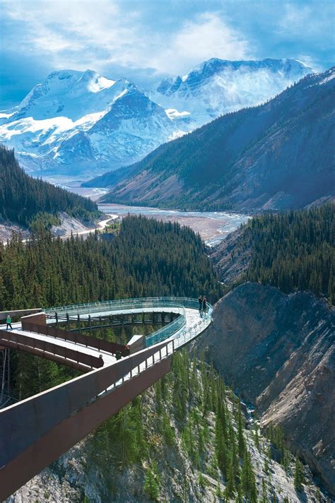 Glacier Skywalk in Jasper National Park | Banff Jasper Collection ....2.5 hours north of Canmore ...