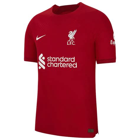 CAMISA LIVERPOOL 2023, UNIFORME TITULAR JOGADOR