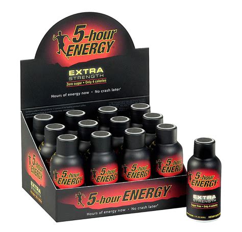 5 Hour Energy Extra Strength Berry 2 Fl. oz. 59ml 12 Pack