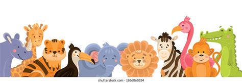 Top 138 + Cartoon images of animals from the jungle - Delhiteluguacademy.com