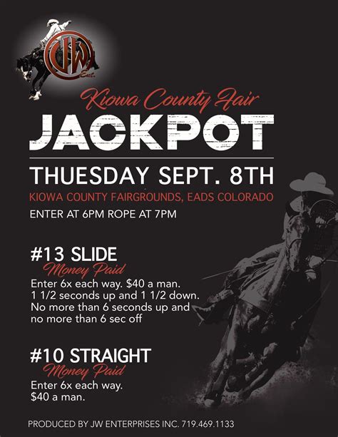 2022 Kiowa County Fair Jackpot Roping Thursday | Kiowa County Press - Eads, Colorado, Newspaper