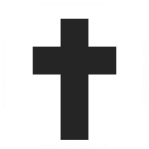 Christian Cross Icon & IconExperience - Professional Icons » O-Collection