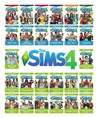 Best Sims 4 Game Packs