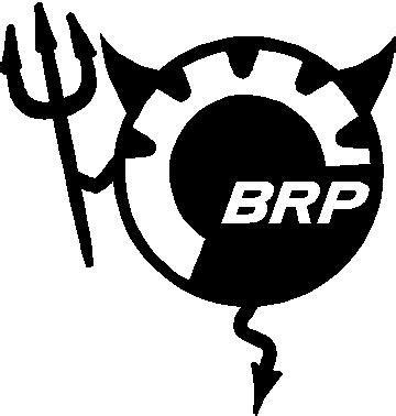 BRP DEVIL DECAL / STICKER