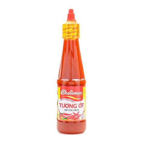 Cholimex Chili Sauce 130g x 48 Bottle • Vietnam FMCG Exporter