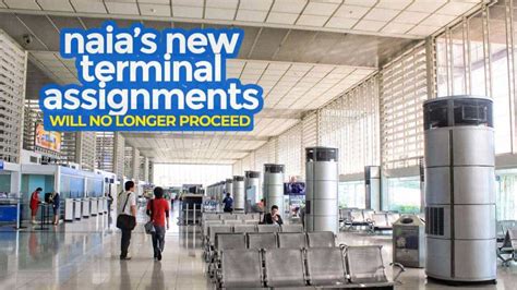 MANILA AIRPORT: New NAIA Terminal Assignments will NO LONGER Proceed | The Poor Traveler ...