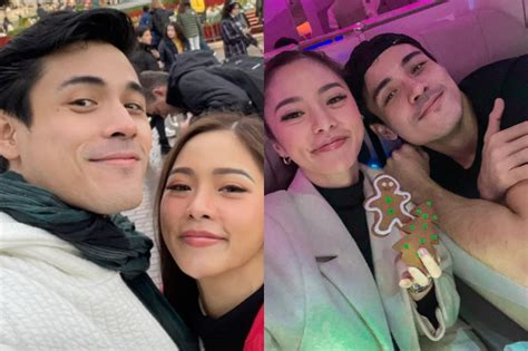 LOOK: Kim Chiu, Xian Lim travel to Paris for Christmas | Inquirer Entertainment