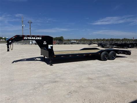 2023 PJ Trailers 102"x26' H6 Equipment Trailer with Monster Ramps ...