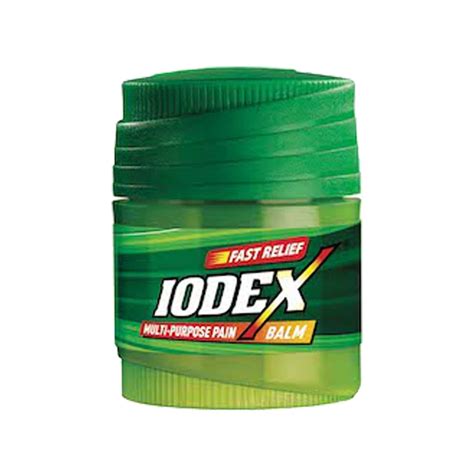 Iodex Pain Relief Balm 16 Gm - Medanand