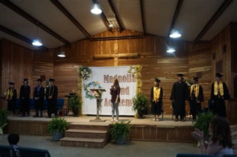 Graduation at Magnolia Bend Academy | Red River Parish Journal