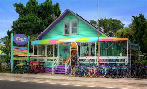 Beach Bums Bikes Photograph by ARTtography by David Bruce Kawchak ...