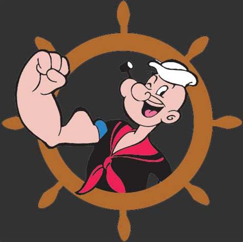 GAMBAR CARTOON APIK: Cartoon popeye movie