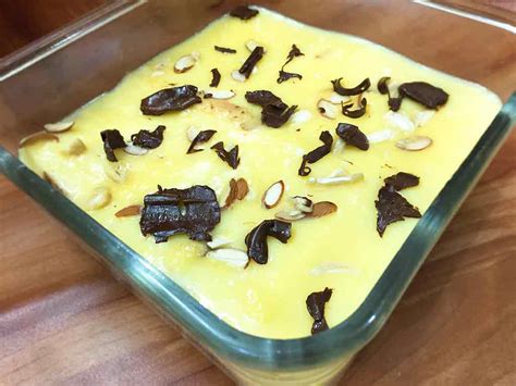 No-Bake Bread Custard Pudding - Tasted Recipes