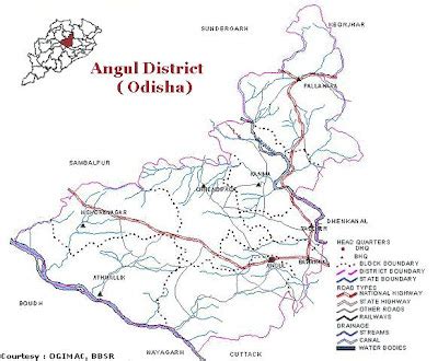 Odisha at a Glance: Famous Places of Angul District of Odisha ( Orissa ) See Nalco and Thermo ...