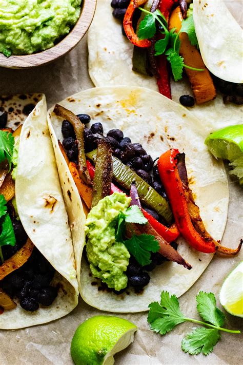 The Best Vegetarian Fajitas | A Simple Palate