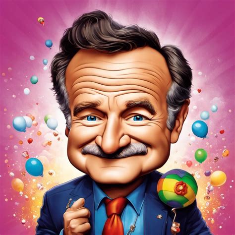 Robin Williams - AI Generated Artwork - NightCafe Creator