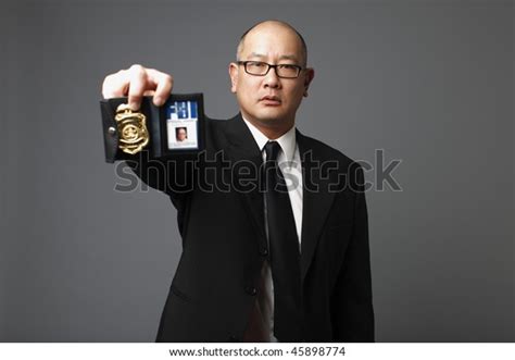 Fbi Agent Badge Stock Photo 45898774 | Shutterstock