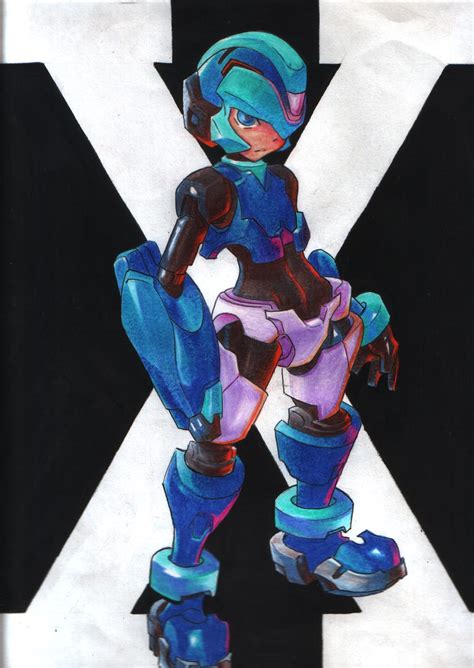 X (Megaman Zero) by gldzx.deviantart.com on @DeviantArt | Interesting Stuff | Pinterest ...