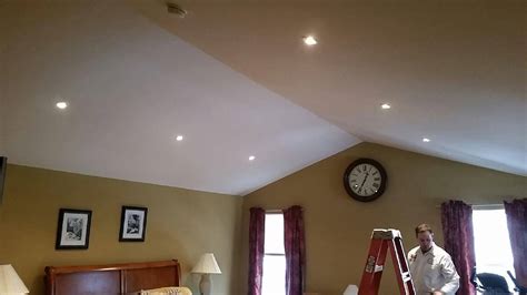 Sloped Ceiling Recessed Lighting