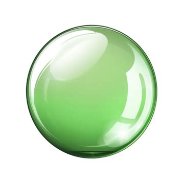 Isolated Illustration Of A Round Sphere Of Shiny Glass, Sphere, Glass, Round PNG Transparent ...