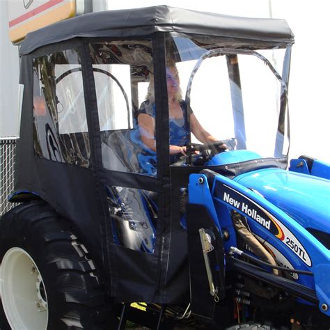 Tractor Cab-Enclosure for New Holland Boomer 40 and 50 with Folding ...