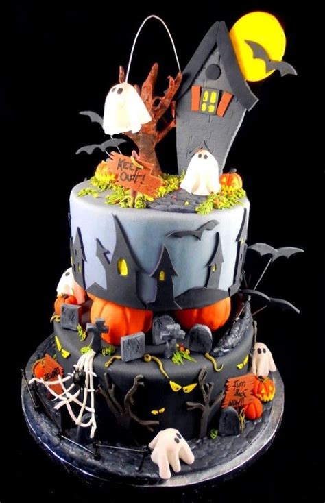 20 Incredible Halloween Cakes That Are Deliciously Spooky! | Halloween ...