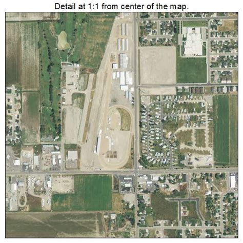 Aerial Photography Map of Tremonton, UT Utah