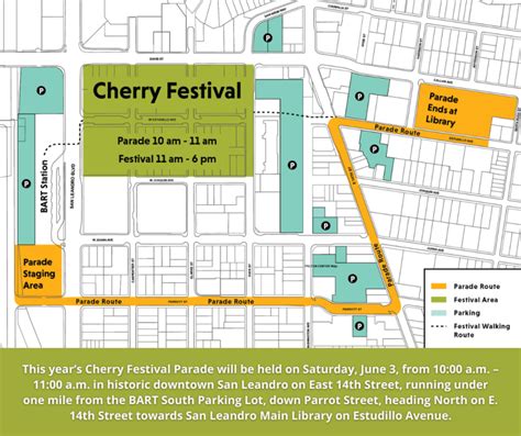 Cherry Festival - Downtown San Leandro