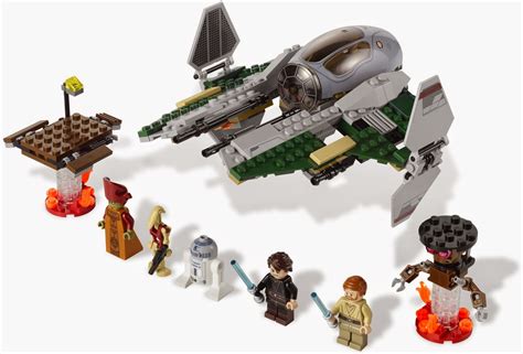 All About Bricks: LEGO Star Wars: Jedi Starfighters Episode II