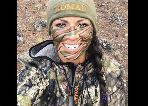 5 Photos That Prove Camo Face Paint is the Most Attractive Makeup a Girl Can Wear | OutdoorHub