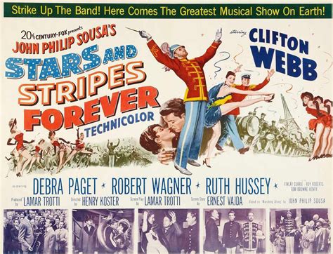 Stars and Stripes Forever (1952) - Toronto Film Society