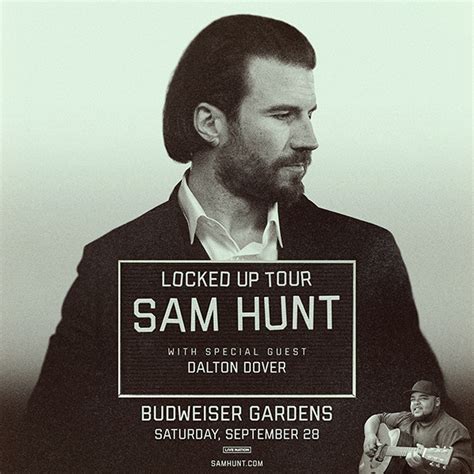 Sam Hunt | Budweiser Gardens