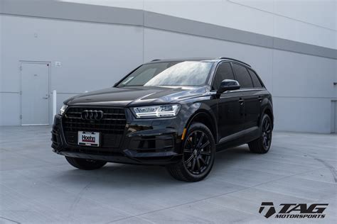 TAG Motorsports 2017 Q7 // Black Edition